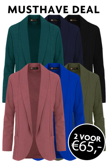 Musthave-Deal-Basic-Blazers