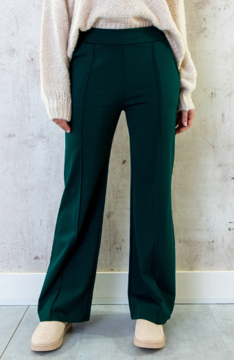 Comfy Pantalon Detailed Smaragd