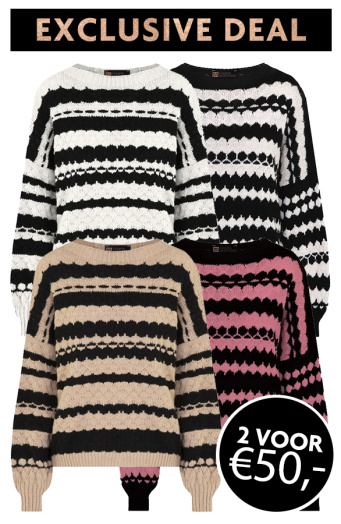 Exclusive Deal Boho Knitted Sweaters