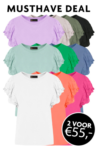 Musthave-Deal-Ruffle-Embroidery-Tops-