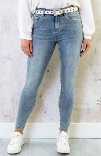 Skinny High Waist Ultra Stretch Jeans