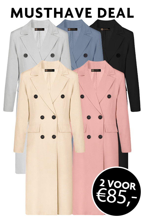 Musthave Deal Lange Blazers