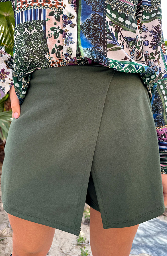 The Modal Scuba Skort