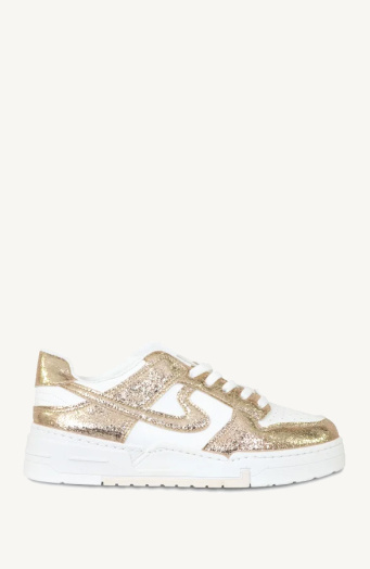 Los Angeles Sneakers Gold