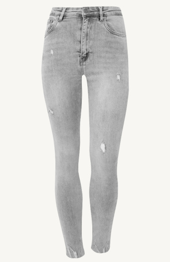 Skinny-Jeans-High-Waist-Damaged-Lichtgrijs
