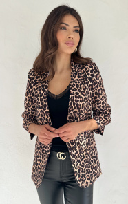 The Musthaves Limited Blazer Leopard 2.0