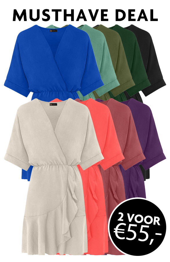 Musthave Deal Saint Tropez Jurkjes