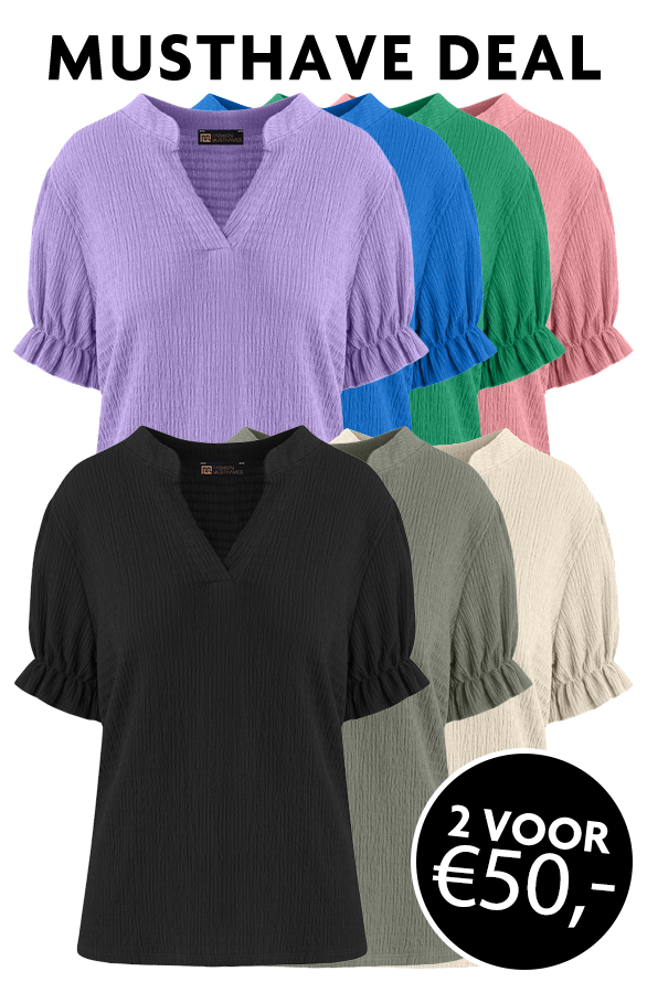 Musthave Deal Smocked Tops Sevilla