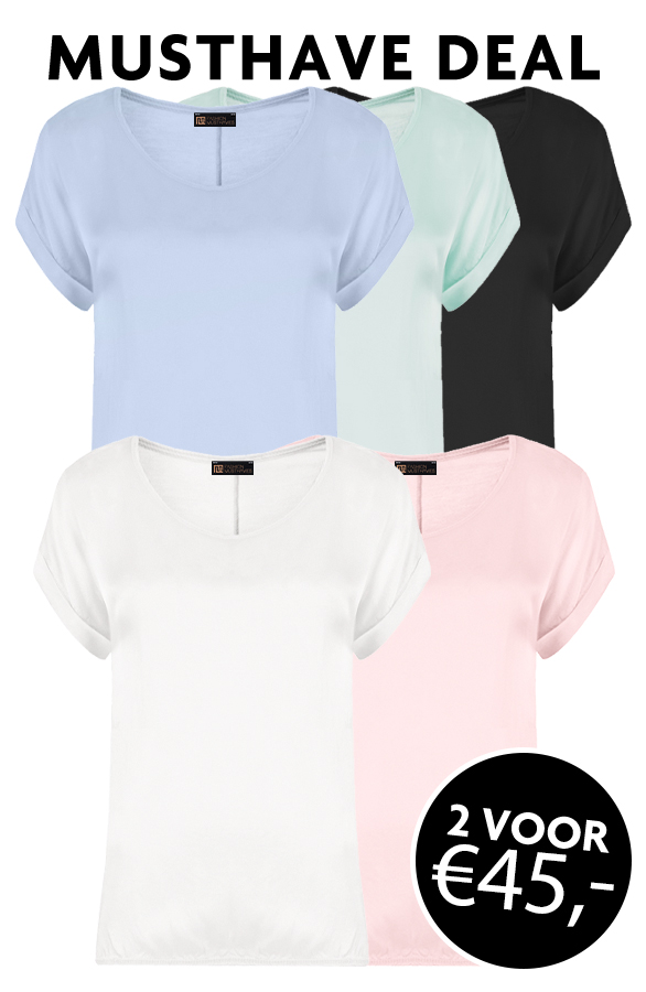 Musthave Deal Silk Touch Tops
