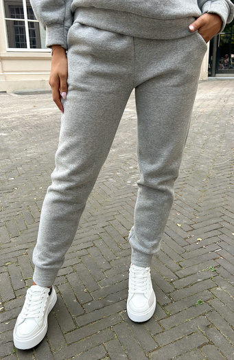 Casual Jogger Grijs