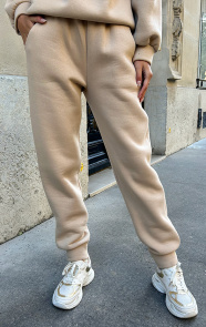 The Musthaves Casual Jogger Beige