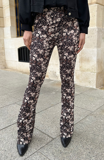 Flared-Broek-Panterprint-Floral-3