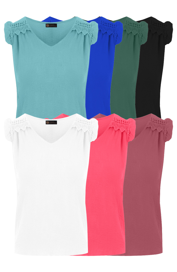 Musthave Deal Ruffle Tops Sevilla