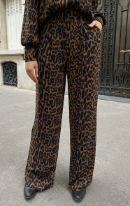 The Musthaves Mila Pantalon Leopard