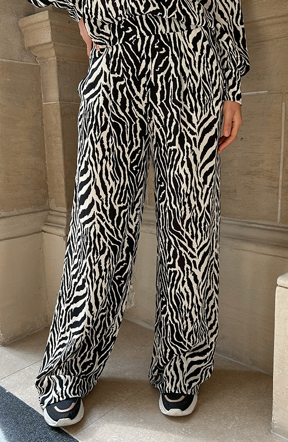 Mila Pantalon Zebra Regular