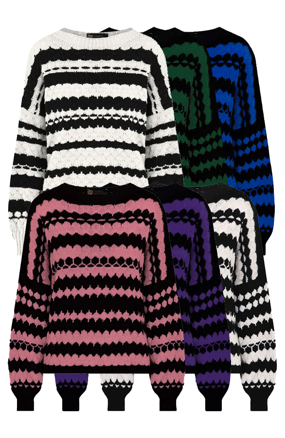 Musthave Deal Boho Knitted Sweaters