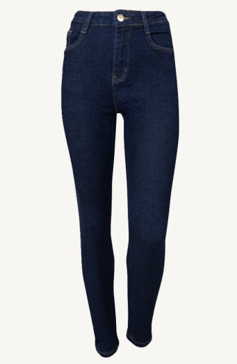 Skinny Jeans Dark Denim