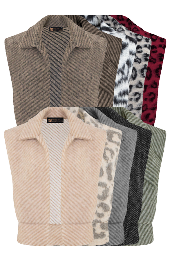 Musthave Deal Oversized Woven Gilets