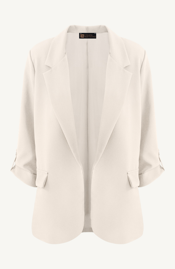 Oversized Blazer Limited Beige