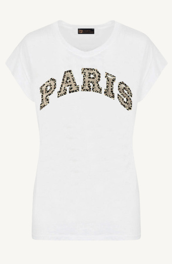 Paris Leopard T-shirt