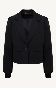 The Musthaves Pofmouw Blazer Zwart