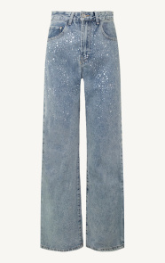 The Musthaves Diamond Denim Jeans Wide Leg