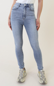 The Musthaves High Waist Stretch Skinny Jeans Blue FMH