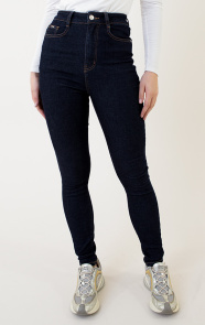 The Musthaves High Waist Stretch Skinny Jeans Dark FMH