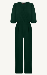 The Musthaves Timeless V-Hals Jumpsuit Smaragd