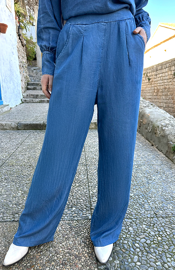 Casual Denim Pantalon