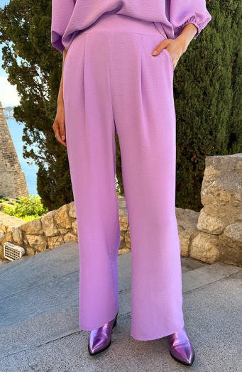 Mila Pantalon Lila Tall