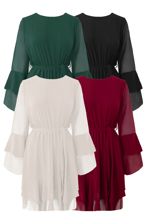 Musthave Deal Atelier Ruffle Dresses