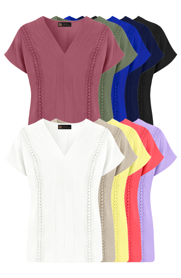 Musthave Deal Romantic V-Hals Tops