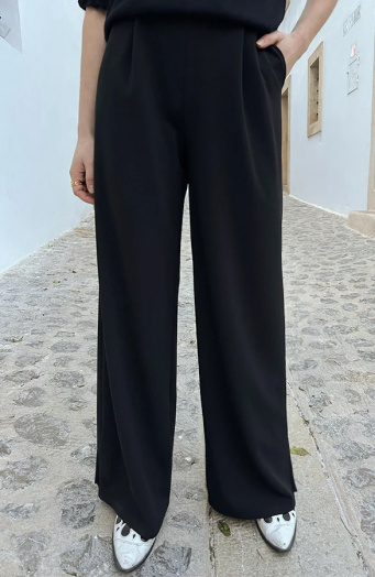 Scuba Split Pantalon Petite/Regular/Tall