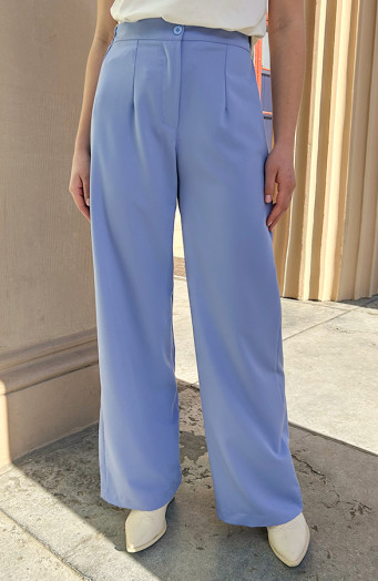 Lila co ord pant only (blue)