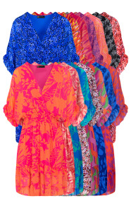 The Musthaves Musthave Deal Ruffle Laagjes Jurken