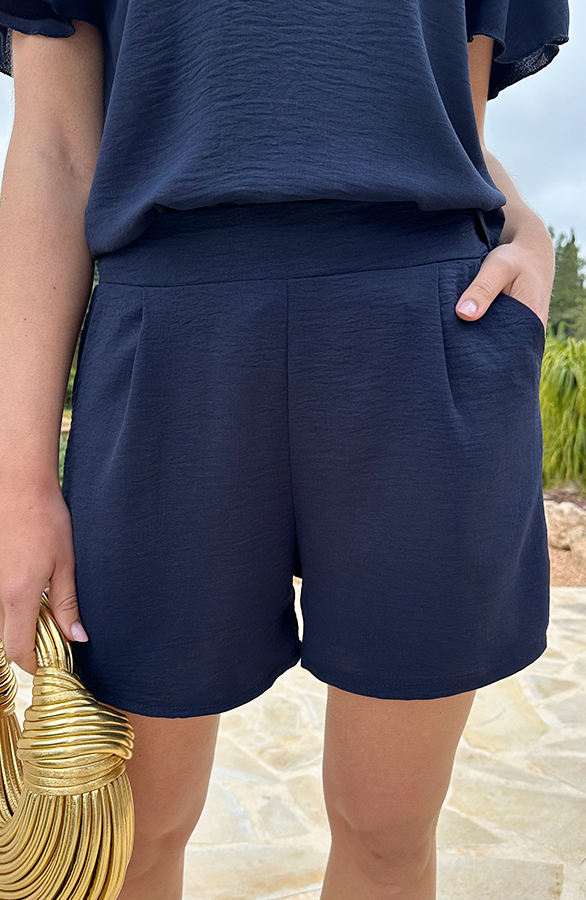 Mila Short Marine