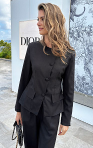 The Musthaves Ultimate Muse Button Blazer Zwart