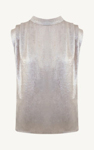The Musthaves Metallic Most Needed Top Gold