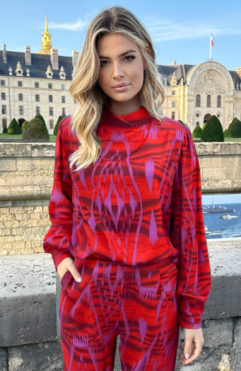 Mila-Blouse-Long-Sleeve-Fuchsia-Rood-1-2