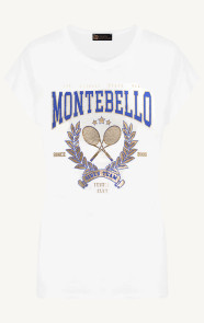 The Musthaves Montebello T-shirt Off-White