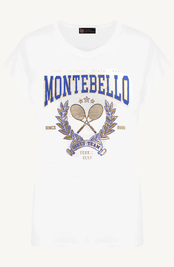 Montebello T-shirt Off-White