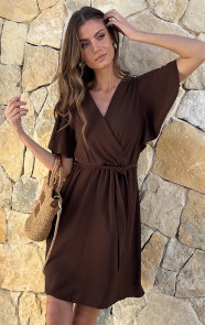The Musthaves Florence Jurk Choco 2.0