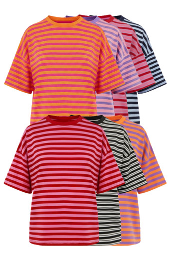 Musthave-Deal-Strepen-T-shirts