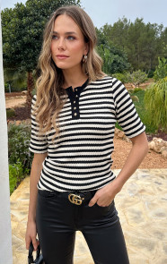 The Musthaves Ultimate Stretch Top Zwart