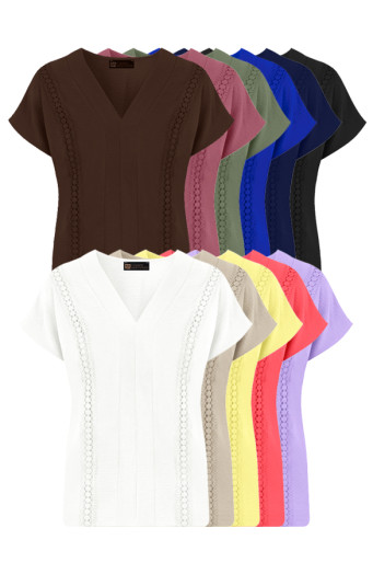 Musthave Deal Romantic V-Hals Tops