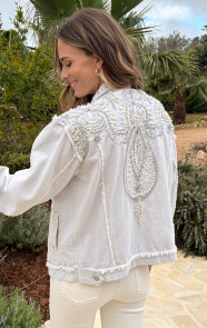 The Musthaves Festive Studs Jacket Grey 2.0