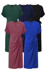 The Musthaves Musthave Deal Miami Wrap Maxi Jurken
