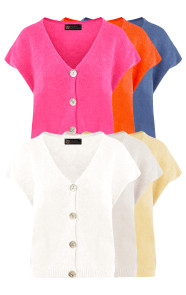 The Musthaves Musthave Deal Cardigan Short Sleeve