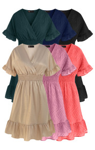 The Musthaves Musthave Deal Noa Premium Ruffle Jurken